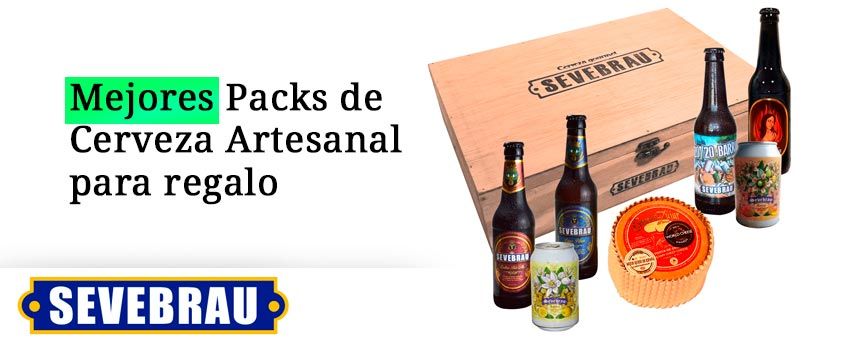 Ananiver Arne medio litro Packs de Cerveza Artesanal para Regalo | 6 Lotes para Regalar en 2022
